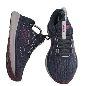 Brooks Glycerin 19 Ombre Violet Lavender Womens 8 Medium B Running Shoes